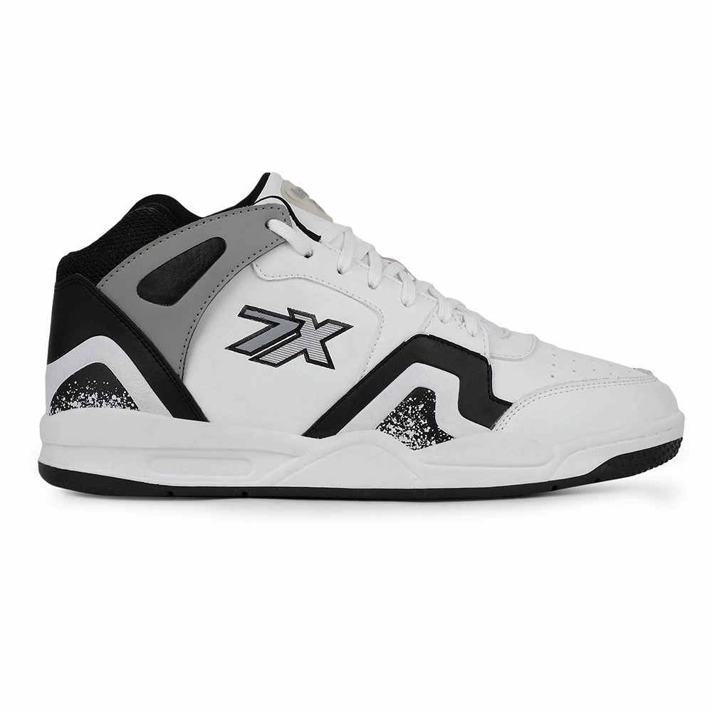 Sneakers Arch Support Leap7x Casual White Sneakers For Mens PRESTON By Liberty