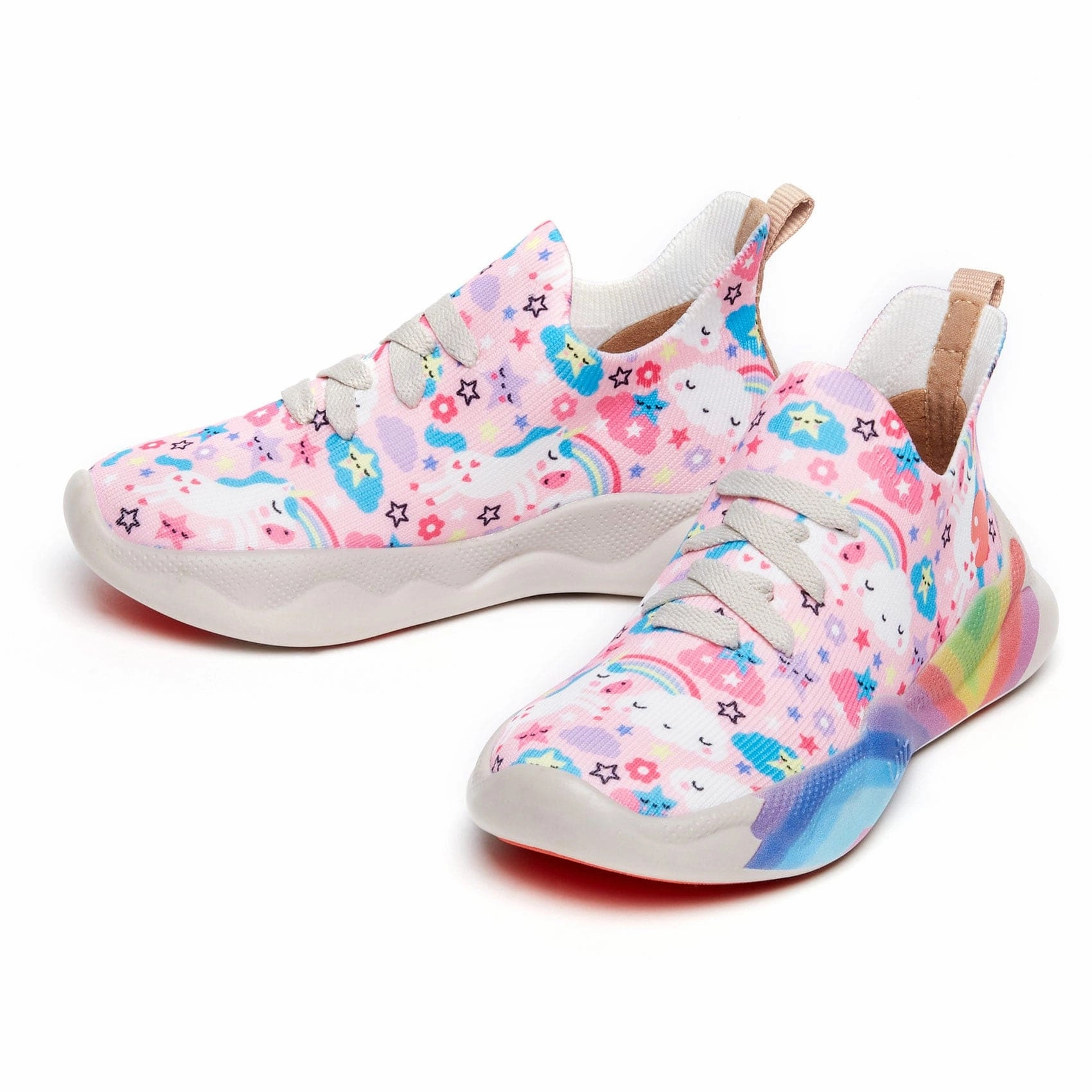 Climbing Shoes Size 10 Rainbow Unicorn Mijas I Kid