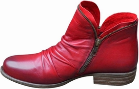 Boots Interceptor Gibobby Women Boots Low Heel Boots Pointed Toe Stacked Mid Heel Ankle Boots V Cut Back Zipper Booties