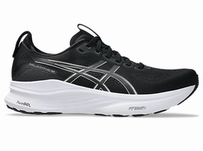 Kohls Asics Running Shoes Men's Asics Gel-Kayano 32, Black/White, 9 D Medium