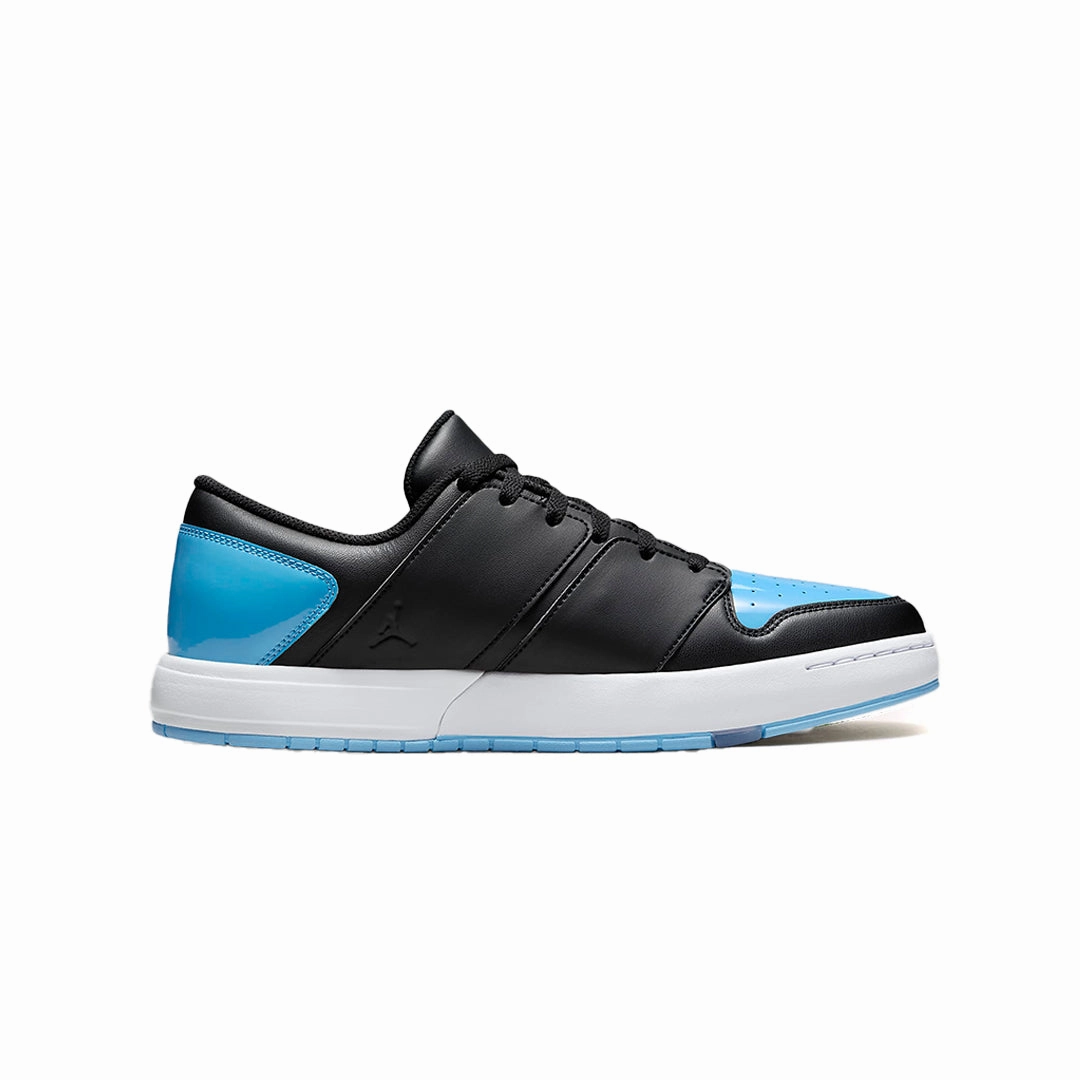 Best Leather Skate Shoes Jordan Nu Retro 1 Low University Blue Sale