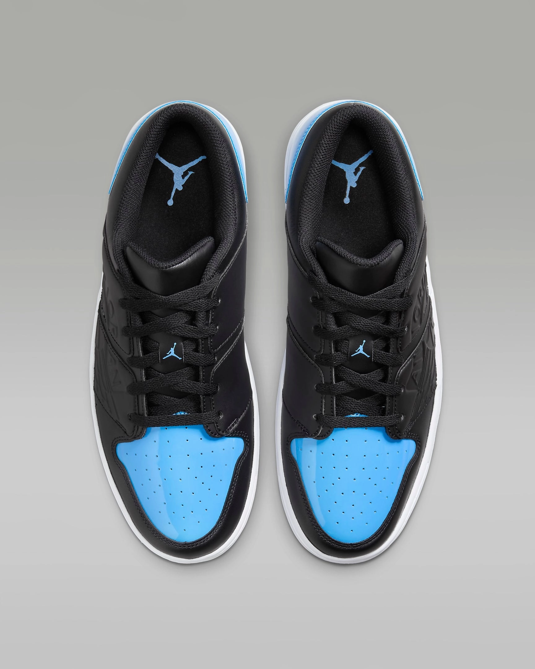 Dragon Skate Shoes Jordan Nu Retro 1 Low University Blue Sale