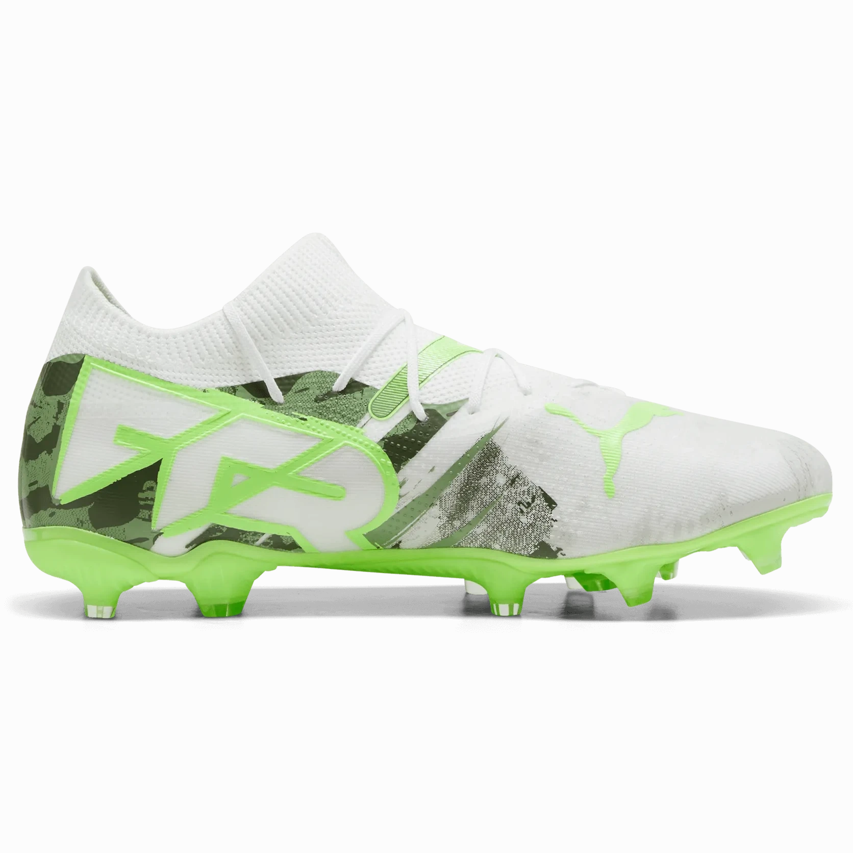 Puma Future 7 Match Camo FG/AG - Camo Pack (HO24) Soccer Cleats In Wide