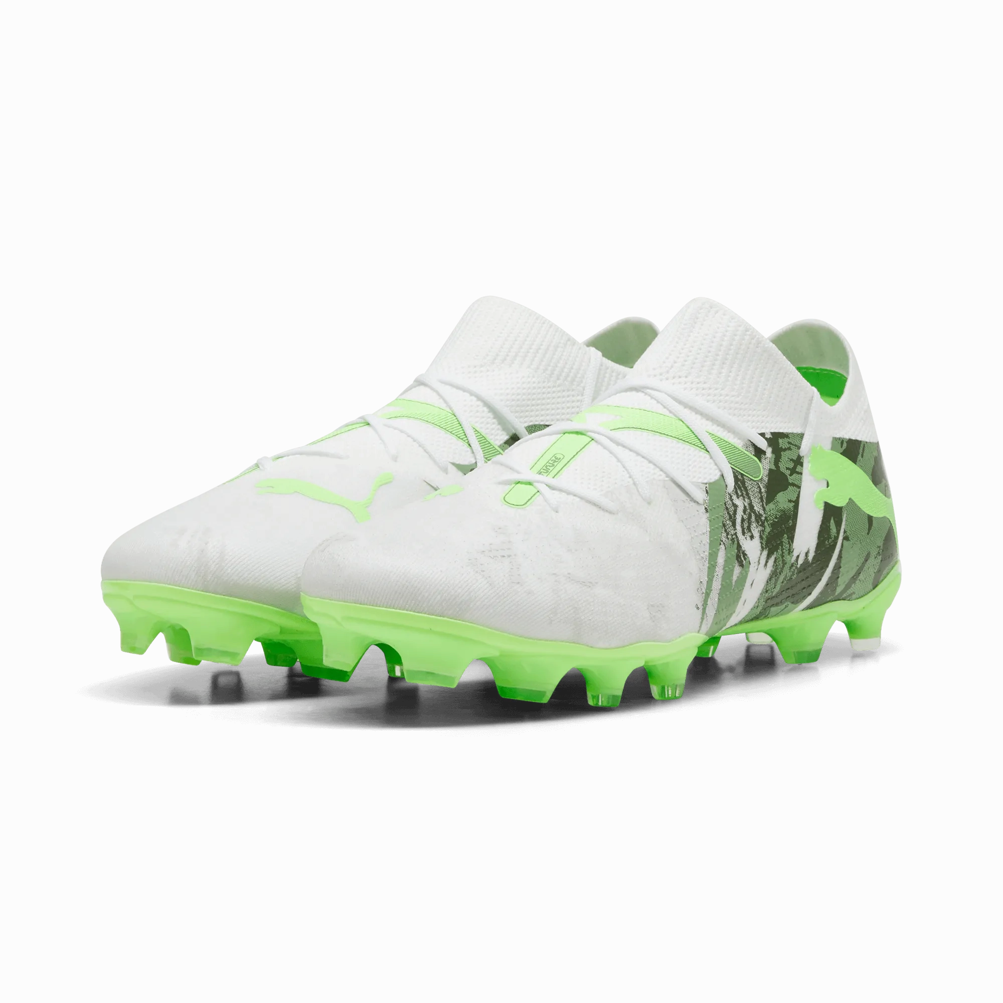 Soccer Cleats Youth Wide Width Puma Future 7 Match Camo FG/AG - Camo Pack (HO24)