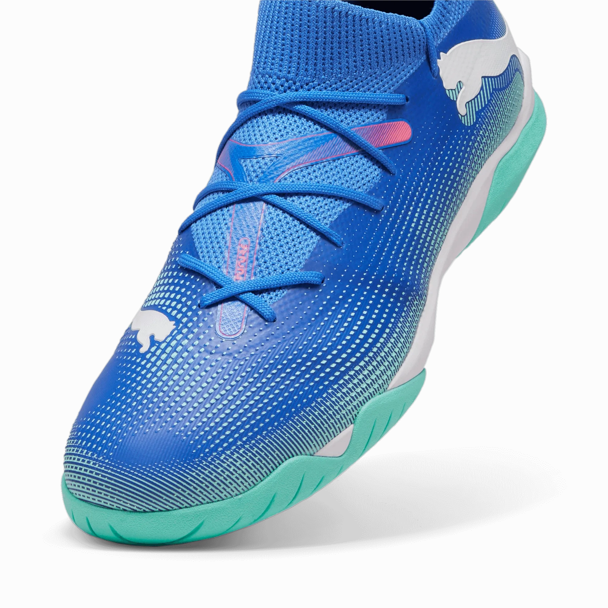 Puma Future 7 Match Indoor - Formula Pack (FA24) Customize Soccer Cleats Name