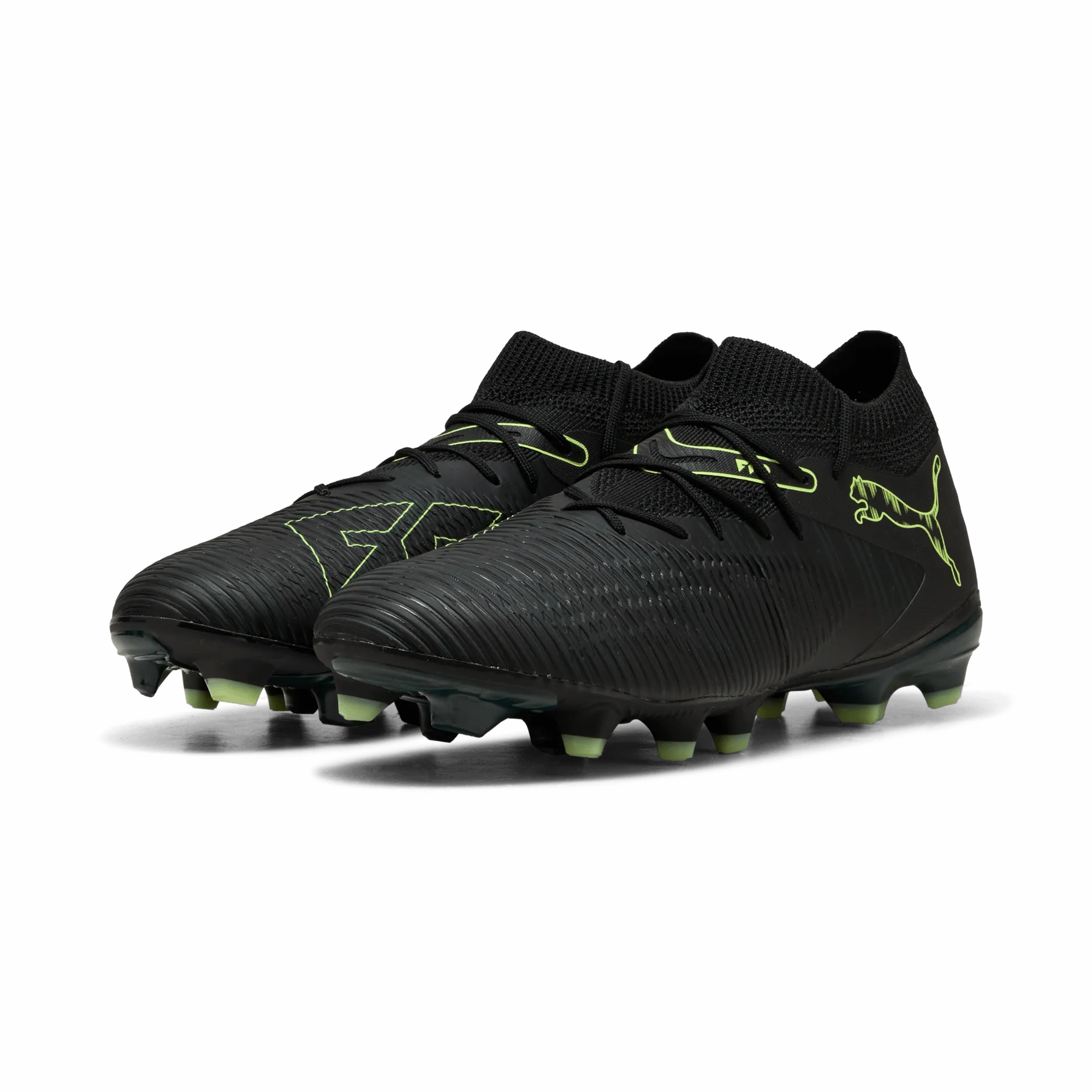 Puma Future 8 Match Firm/Artificial Ground Soccer Cleats-Eclipse Pack (FA25) Soccer Cleats With Carbon Fiber