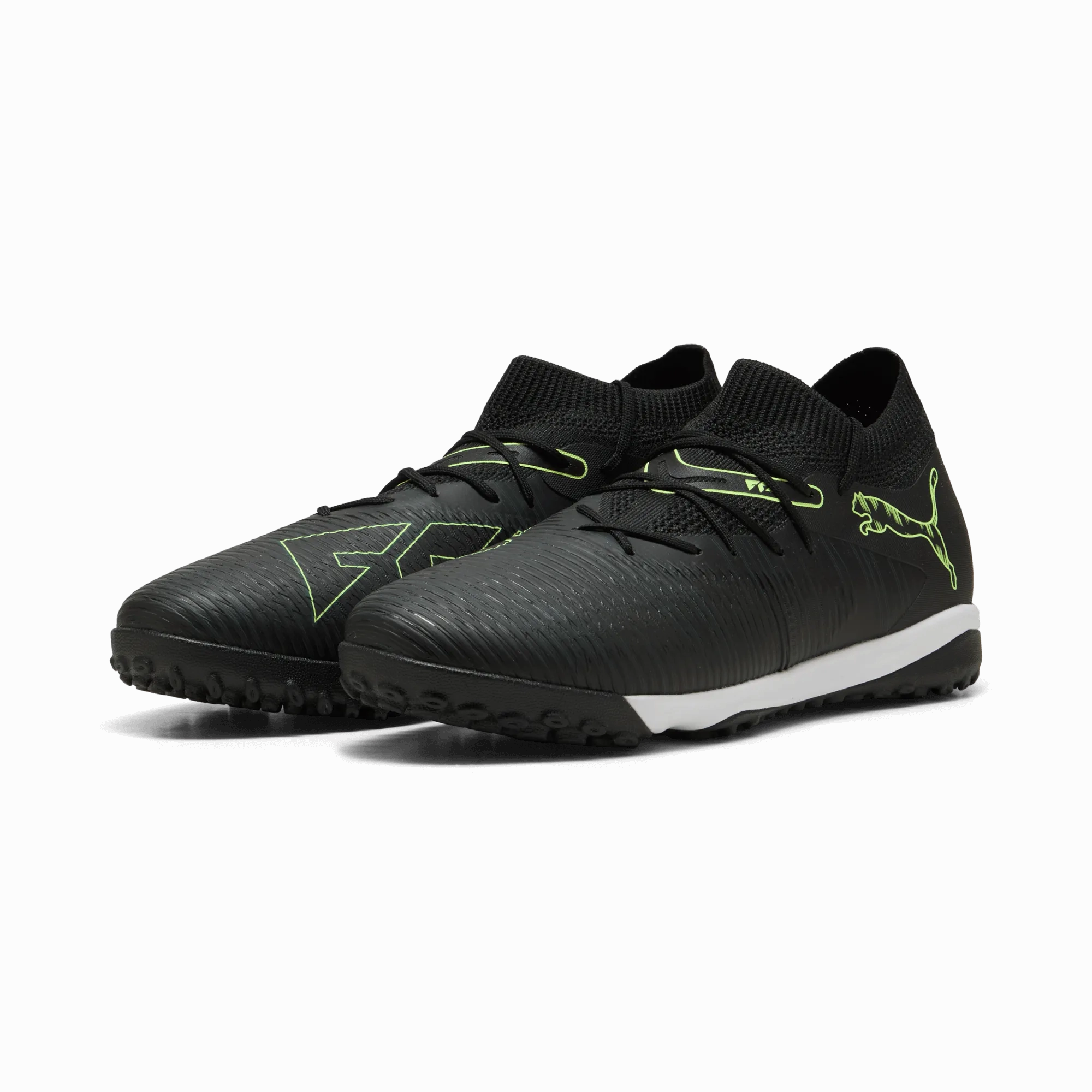 Puma Future 8 Match Turf Soccer Shoes-Eclipse Pack (FA25) Soccer Cleats Hidden Laces