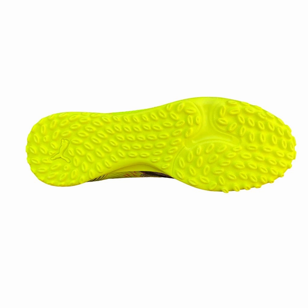 Soft Ground Cleats Soccer PUMA Future 8 Play Turf Yellow