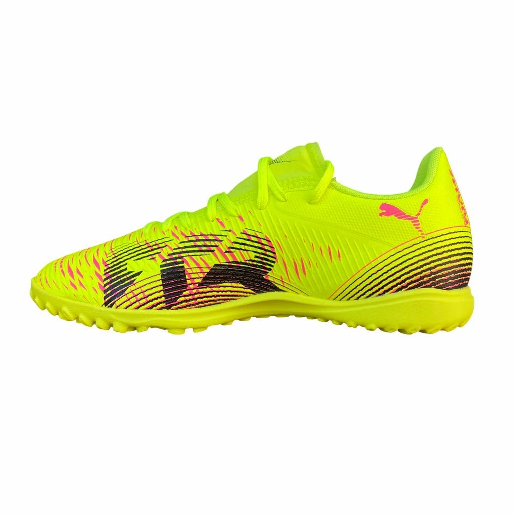 Soccer Cleats For Feet Youth PUMA Future 8 Play Turf Yellow