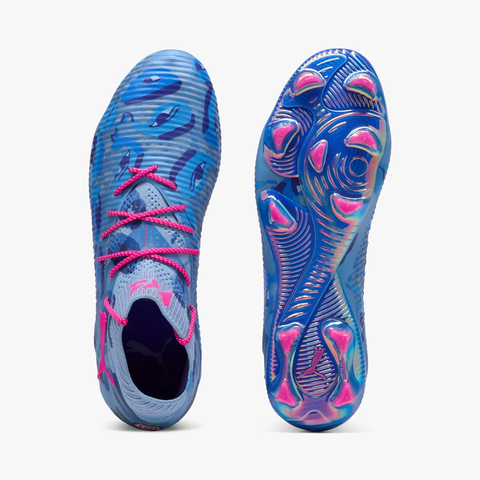 Green Soccer Cleats Puma Future 8 Ultimate Firm Ground Soccer Cleats - KidSuper (FA25)