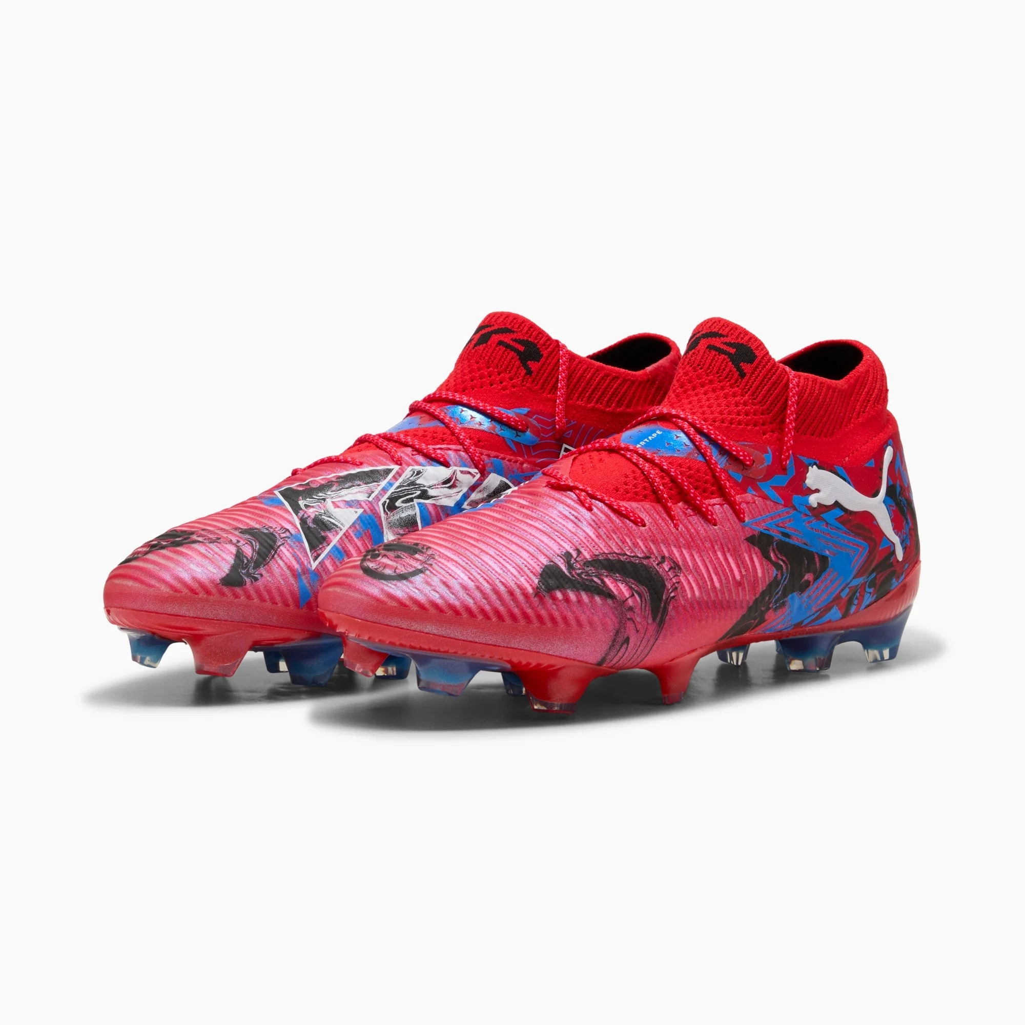 Puma Future 8 Ultimate Firm Ground Soccer Cleats - Playmaker Pack (FA25) Top 10 Lightest Soccer Cleats