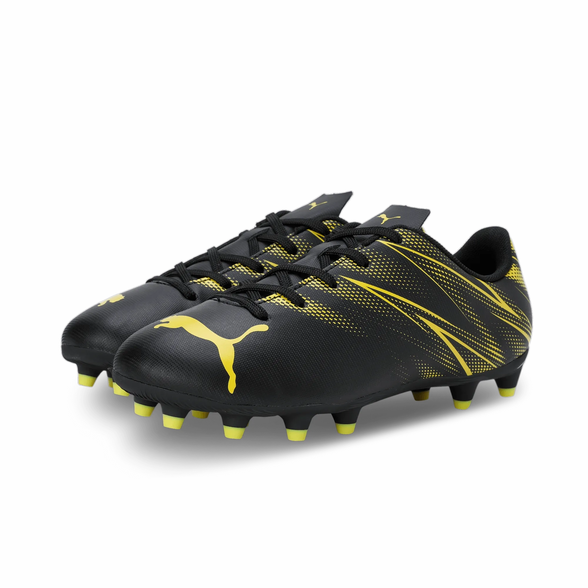 Mismatch Soccer Cleats Puma Kids Attacanto FG/AG