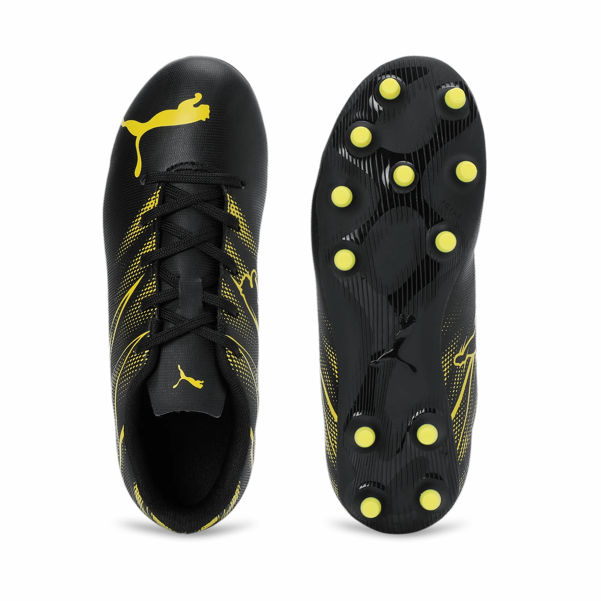 Cleats Soccer Near Me Puma Kids Attacanto FG/AG