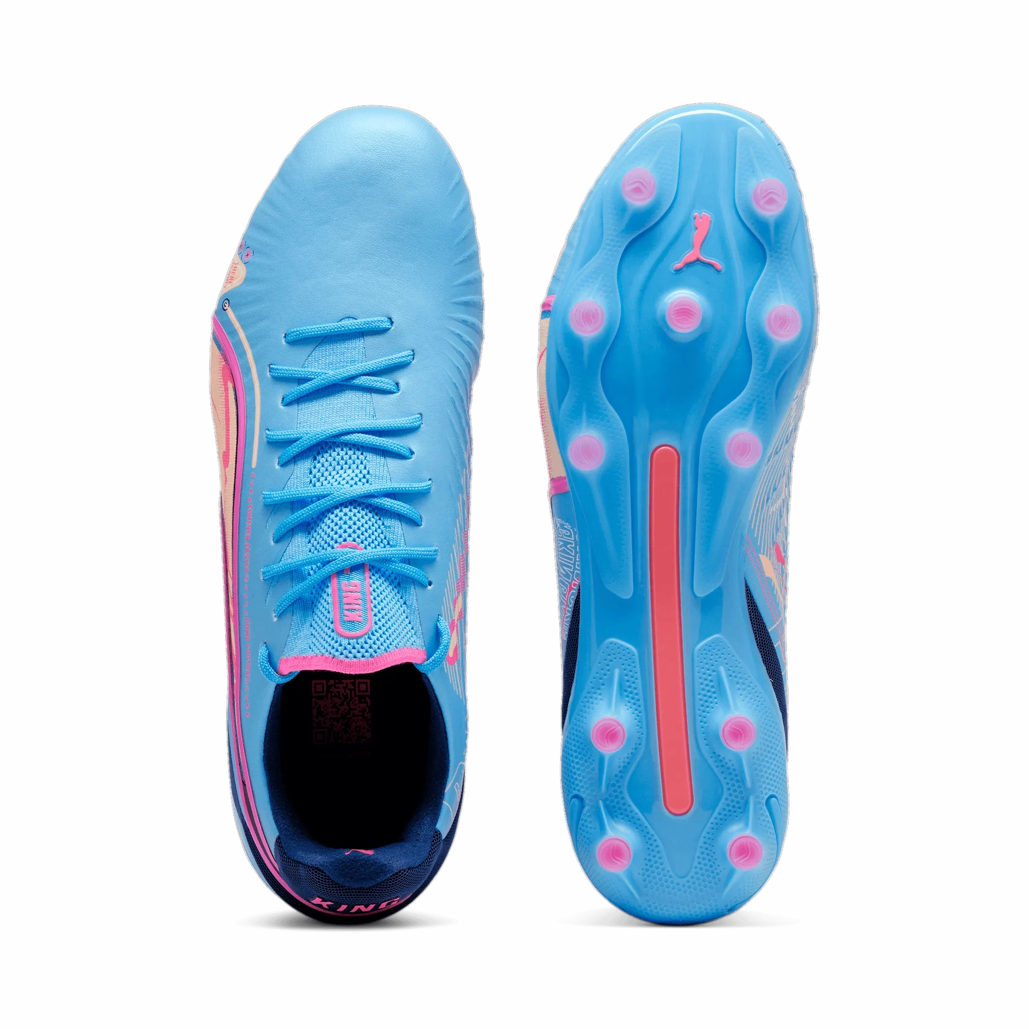 Best Way To Break In Soccer Cleats Puma King Ultimate Vol. Up FG/AG - Volume Pack (FA24)