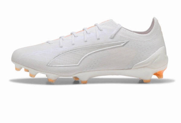 PUMA Ultra 6 Ultimate Firm Ground Soccer Cleats -White Sonic Soccer Cleats