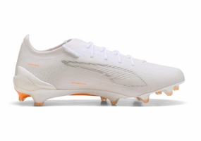 PUMA Ultra 6 Ultimate Firm Ground Soccer Cleats -White Best Soccer Cleats On A Budget