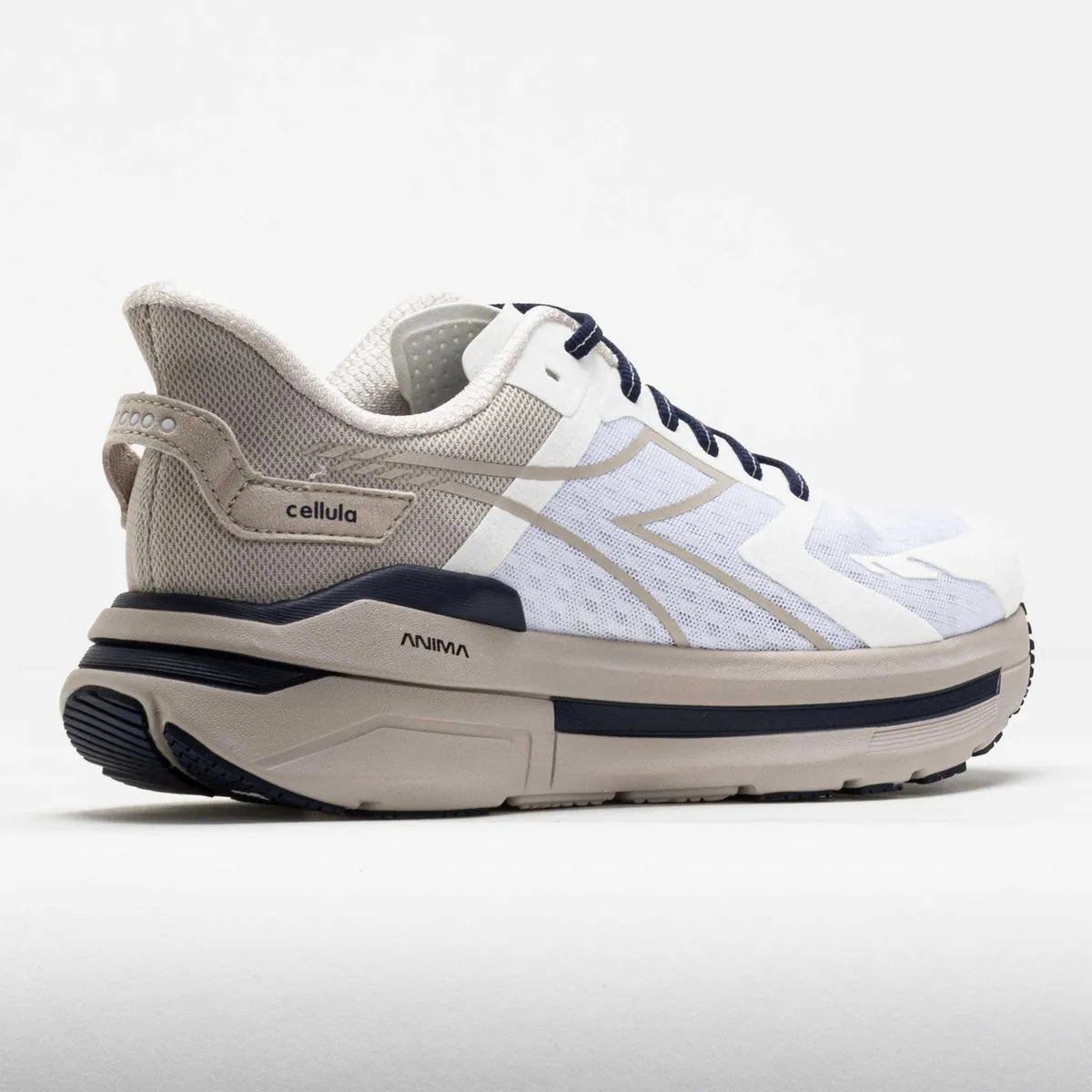 Climbing Shoe Downturn Diadora Mens Cellula- White/Whisper White/Chateau Grey (101.180243-D1257)