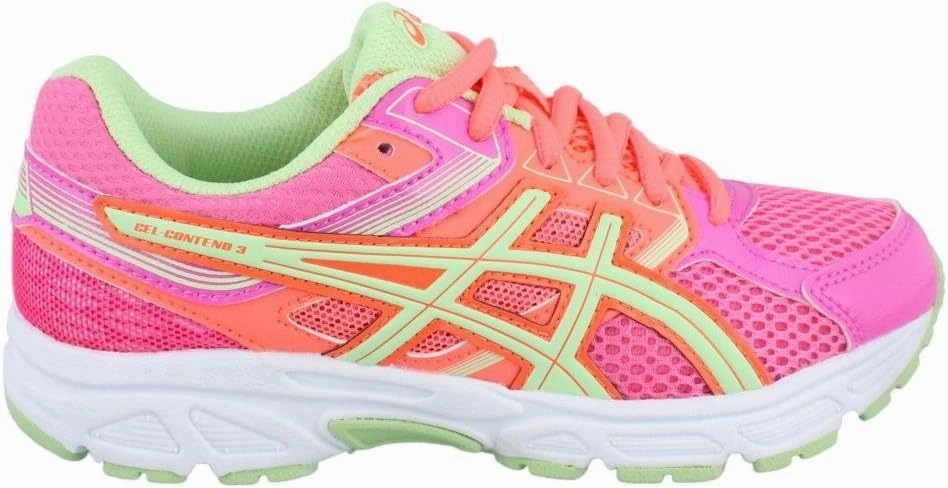 ASICS GEL-Contend 3 GS Running Shoe (Little Kid/Big Kid) Asics Tennis Shoes Gel Resolution 8