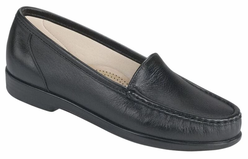 SIMPLIFY BLACK Dexter Loafers