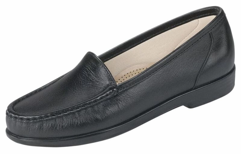 SIMPLIFY BLACK Cool Loafers