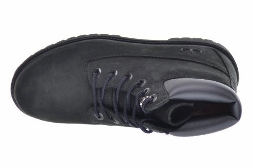 Timberland Big Kids 6 Inch Premium Waterproof Boots Black Summer Waterproof Shoes