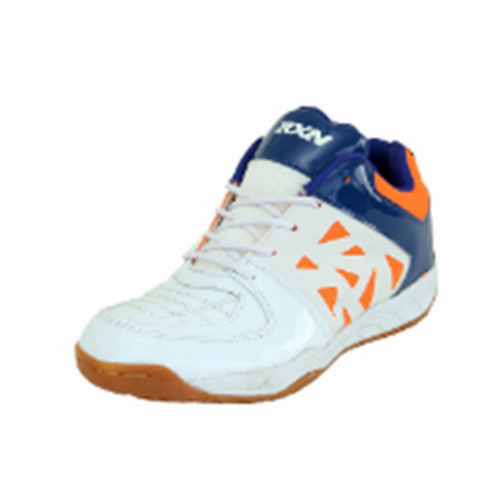 Badminton Shoes Price RXN Net Kill Badminton Shoes (Orange/Blue/White)