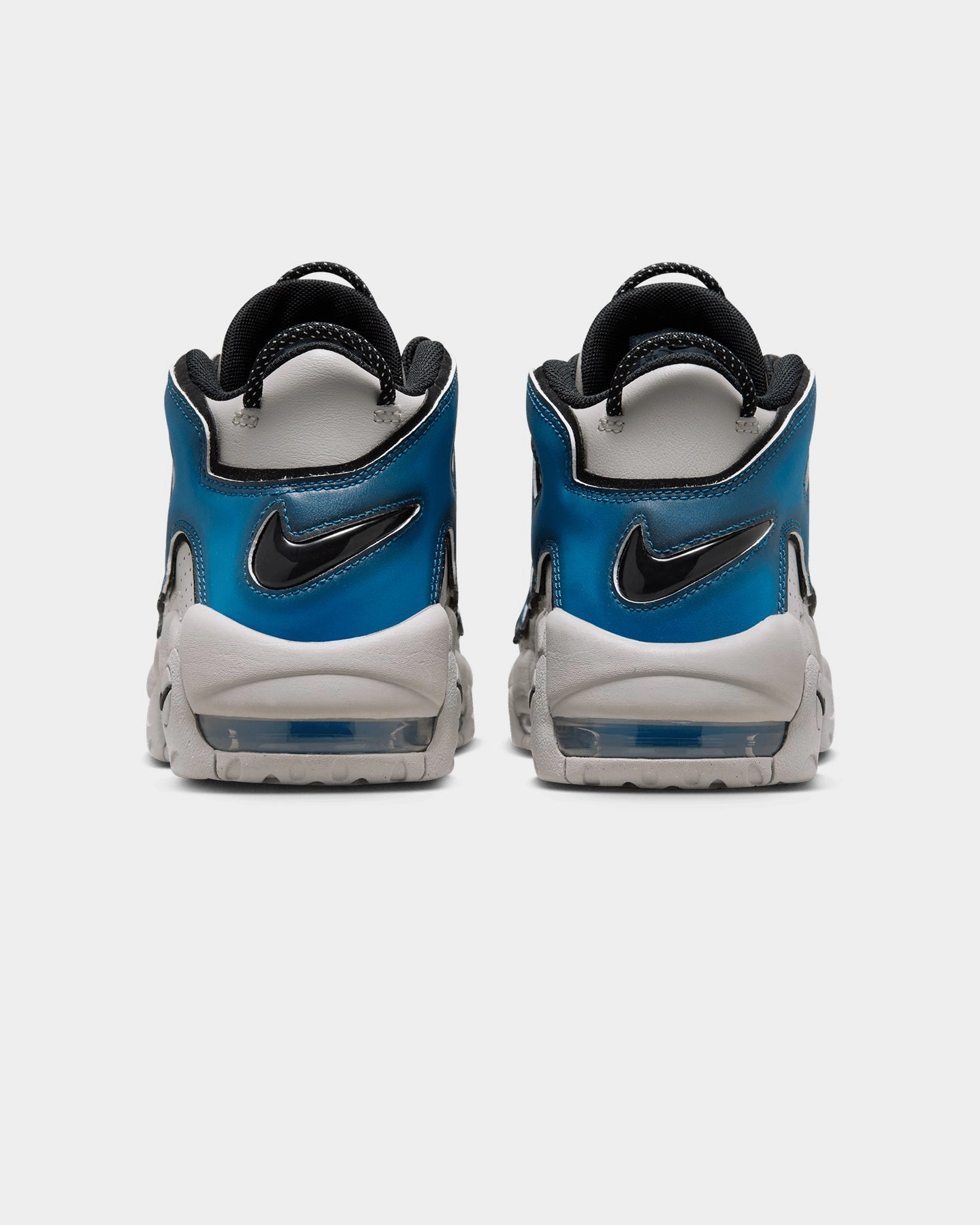 Nike Air More Uptempo '96 Light Iron Ore/Indigo Self Tying Shoes By Nike