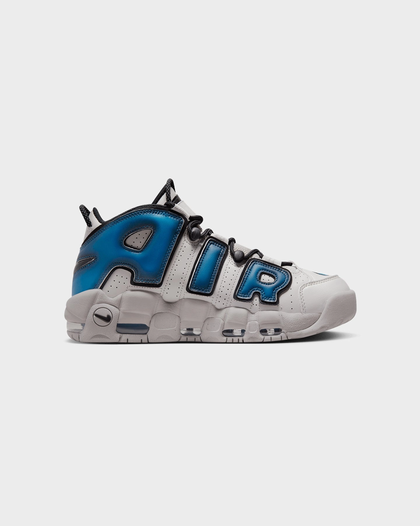 Nike Air More Uptempo '96 Light Iron Ore/Indigo Nike Skateboarding Shoes Janoski