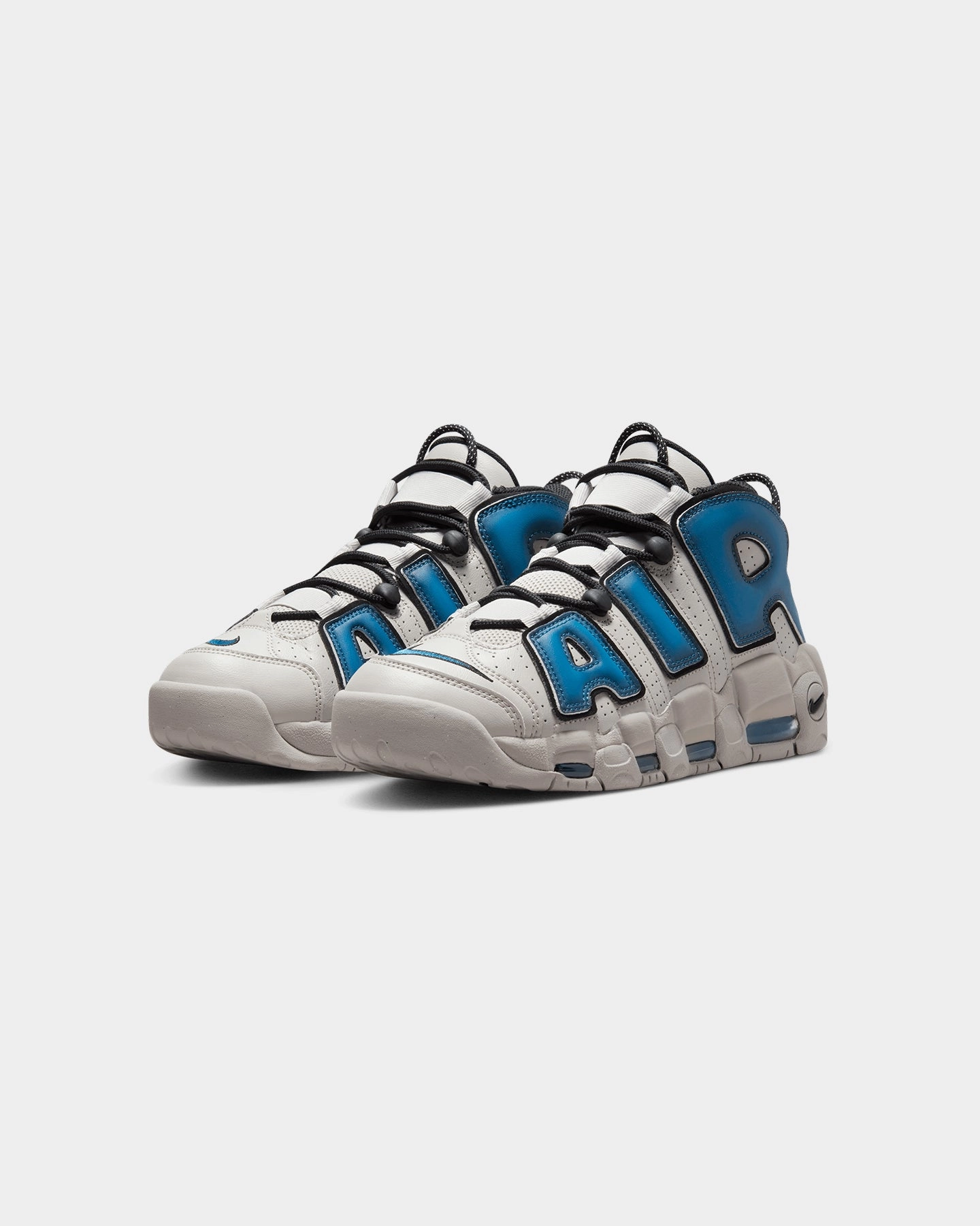 Nike Air More Uptempo '96 Light Iron Ore/Indigo Photo Shoes Nike