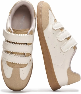 Project Cloud Sneakers for Women  Stylish & Comfortable Women's Fashion Sneakers with Memory Foam Insole  Lightweight Vegan Leather Womens Shoes  Fashion Shoes for Women 2025 (Ysabelle) Stretch Laces For Sneakers