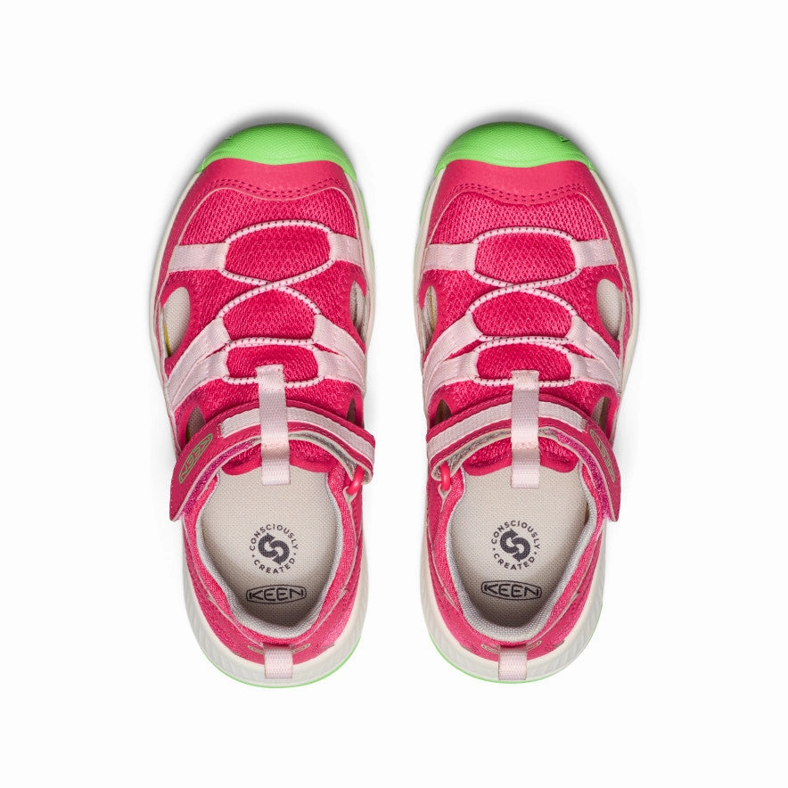 Big Kids' Motozoa Sandal  |  Raspberry/Giggle Pink Trail Running Shoes Benefits