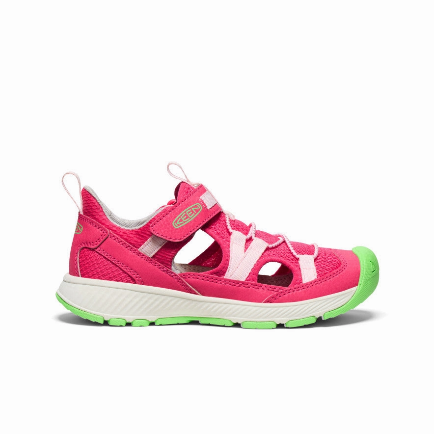 Big Kids' Motozoa Sandal  |  Raspberry/Giggle Pink Best Road Trail Running Shoes
