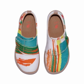 Crimson Sunset Toledo I Kid A6 Badminton Shoes