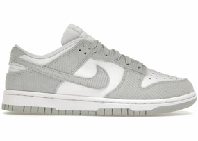 Nike Dunk Low Light Silver Corduroy (Women's) Nike Shoe Boxes