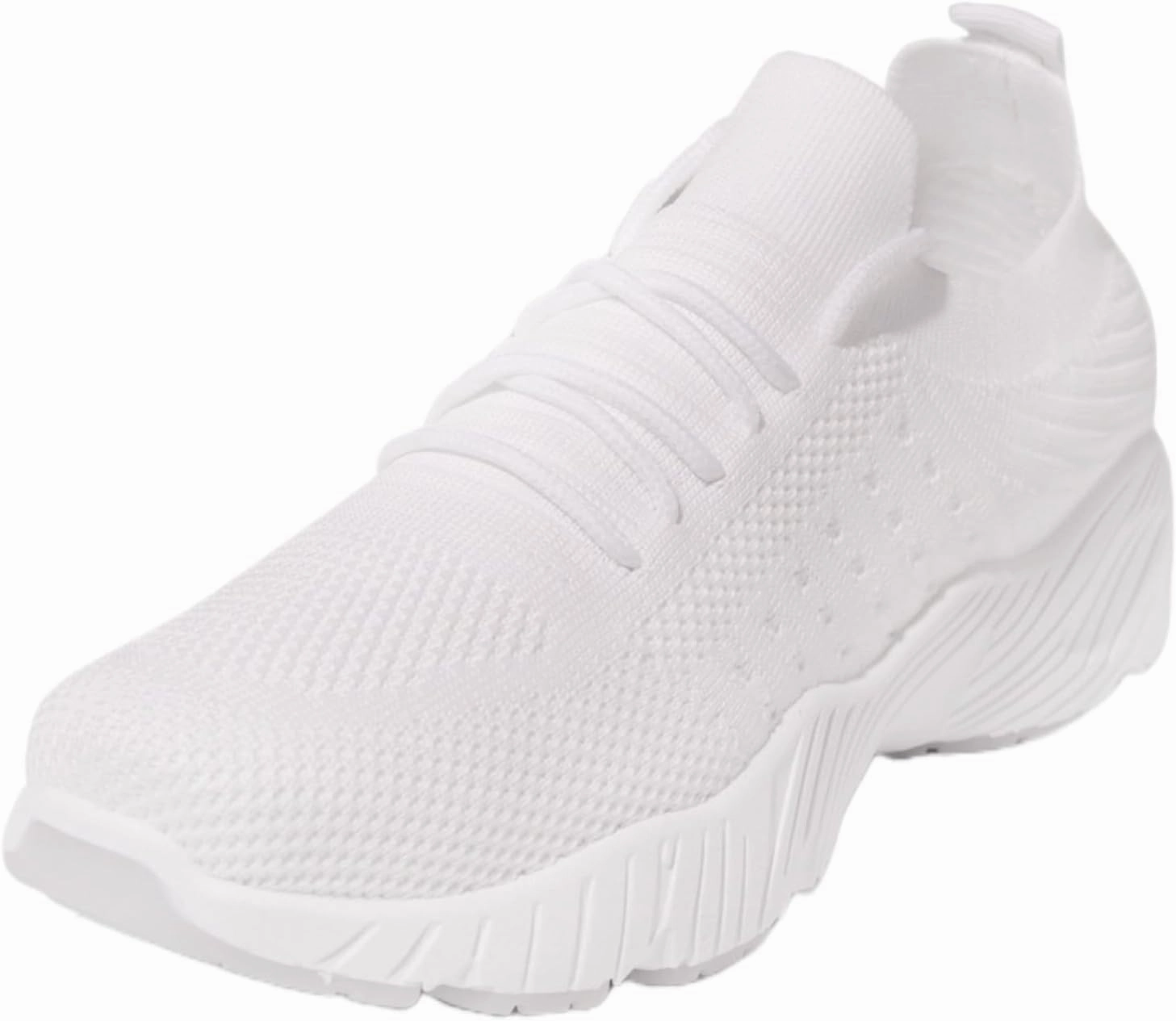 Running Shoes For Women Arch Support Walking Tennis Shoes Slip On Memory Foam Lightweight Non Slip Athletic Sneakers Wide Toe Box Sneakers