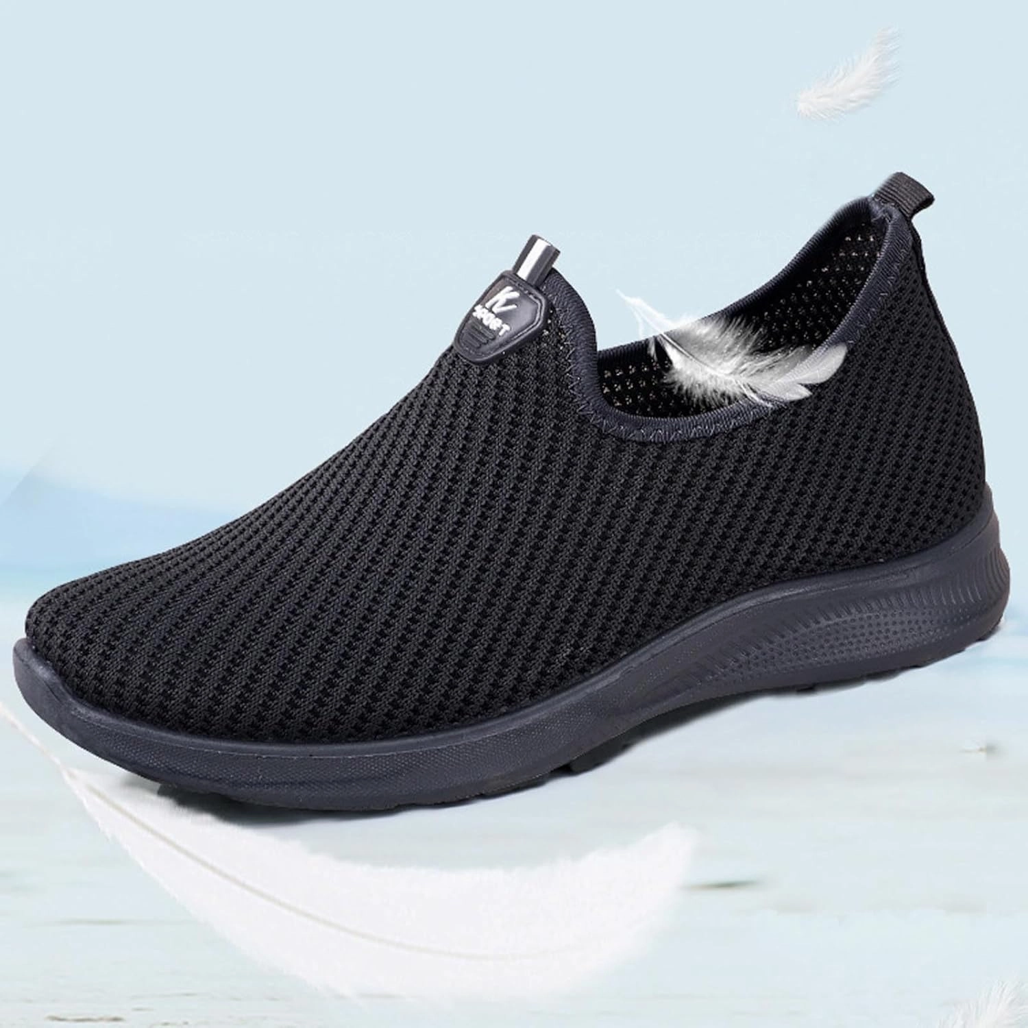 Mens Tennis Shoes Men's Shoes Walking Shoe for Men Slip on Shoe for Men Breathable Lightweight Sneaker High Top Hiking Sneakers