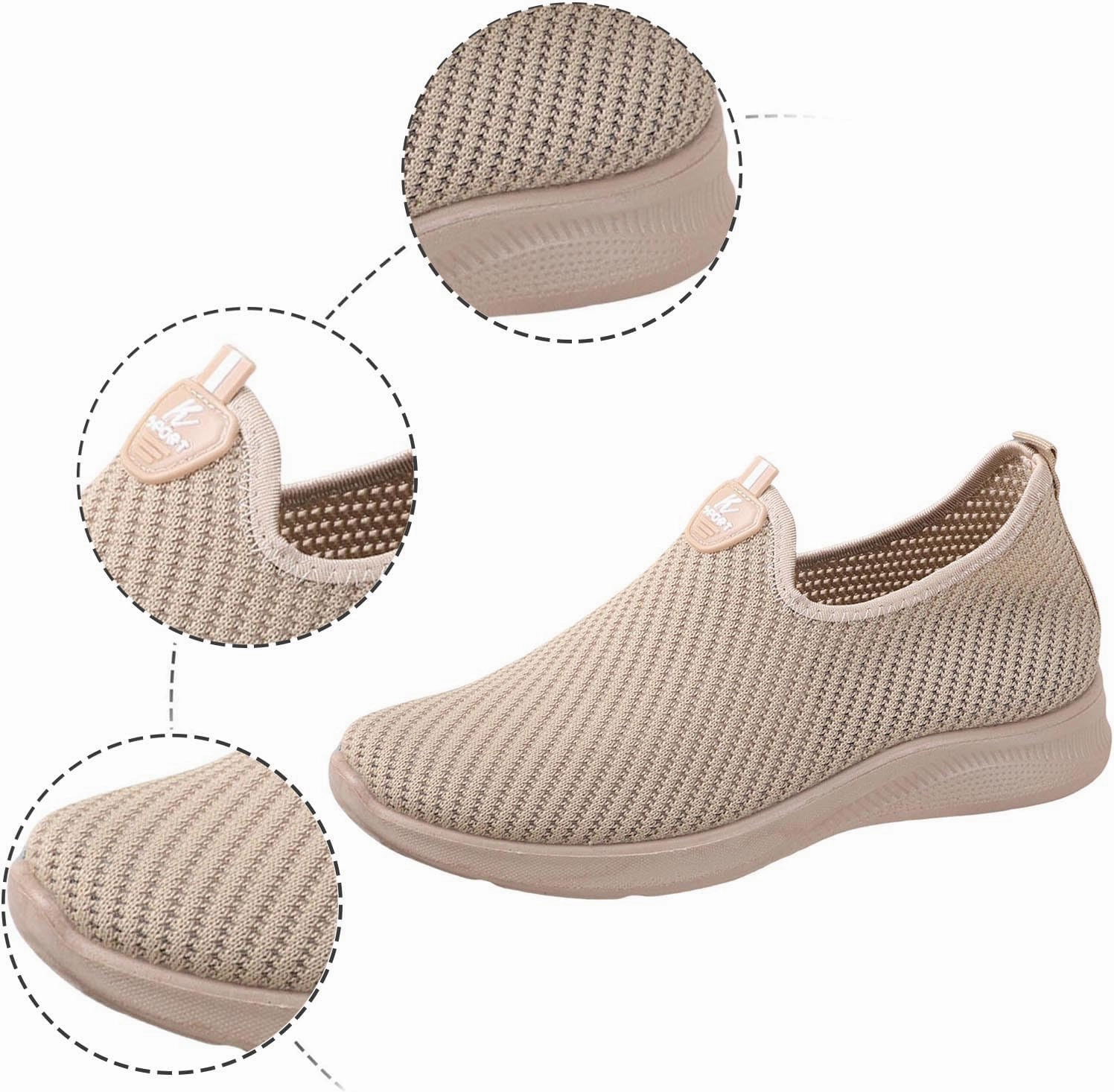 Mens Tennis Shoes Men's Shoes Walking Shoe for Men Slip on Shoe for Men Breathable Lightweight Sneaker Sparkle Steve Madden Sneakers