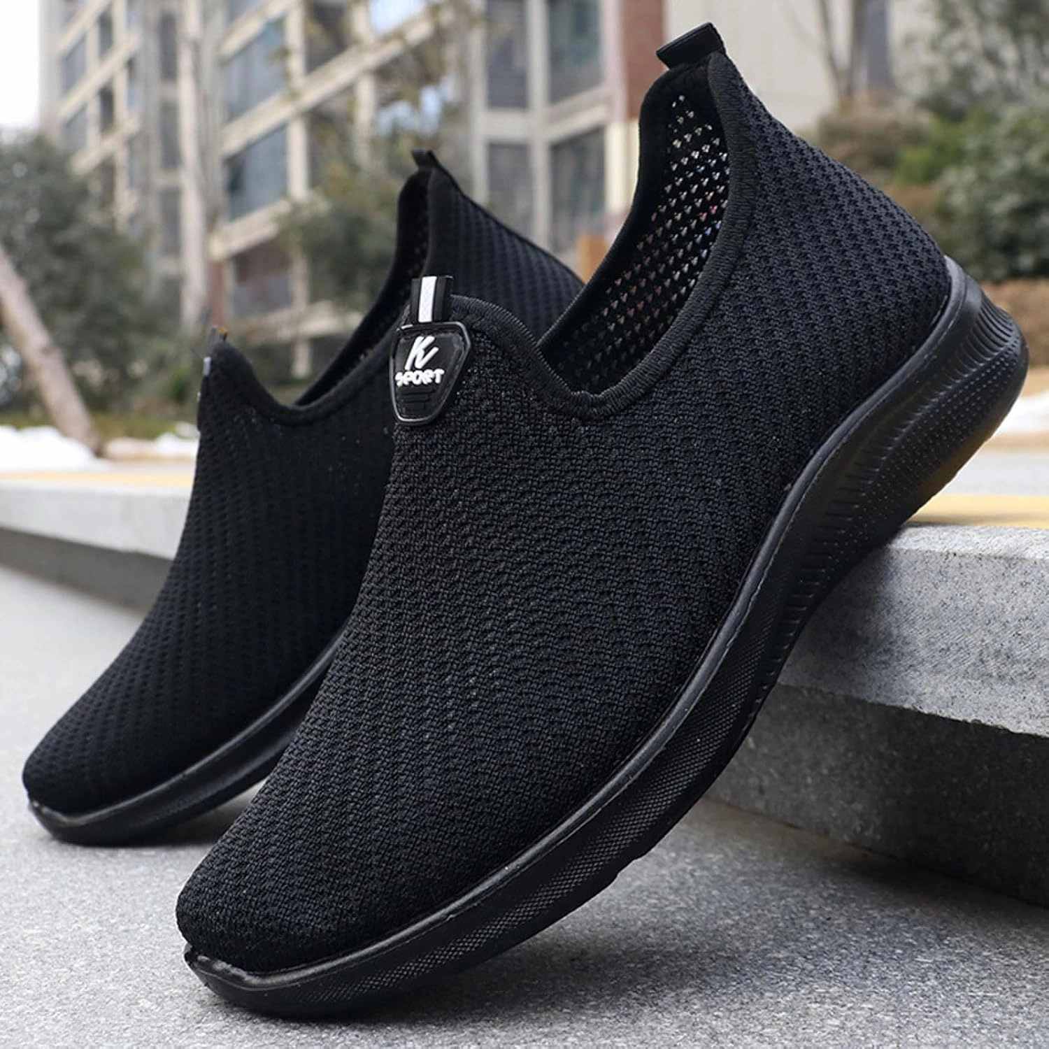 Mens Tennis Shoes Men's Shoes Walking Shoe for Men Slip on Shoe for Men Breathable Lightweight Sneaker Sneakers For Everyday