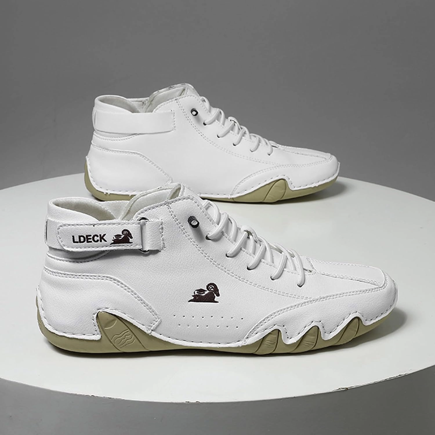 Sneakers Anime Boots Spring/Summer Border Popular High Top Men's Shoes Casual Short Boots Slip on Casual Shoes for Men