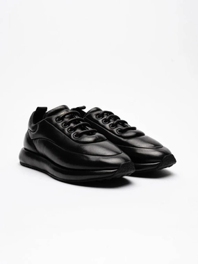 Leather Casual Lace Up Shoes RACE/129