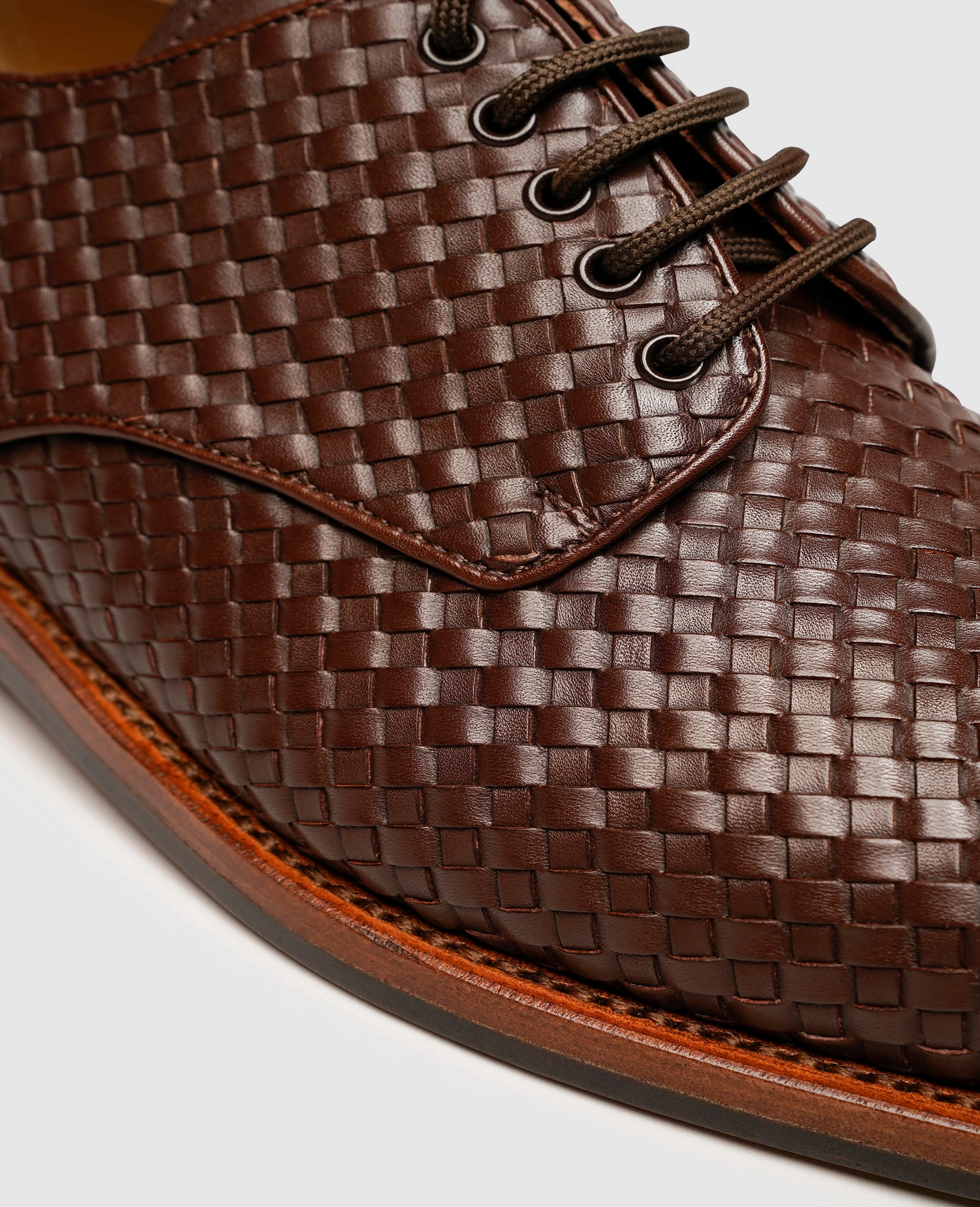 Luzern Plain AC - Dark Brown Leather Dress Shoes