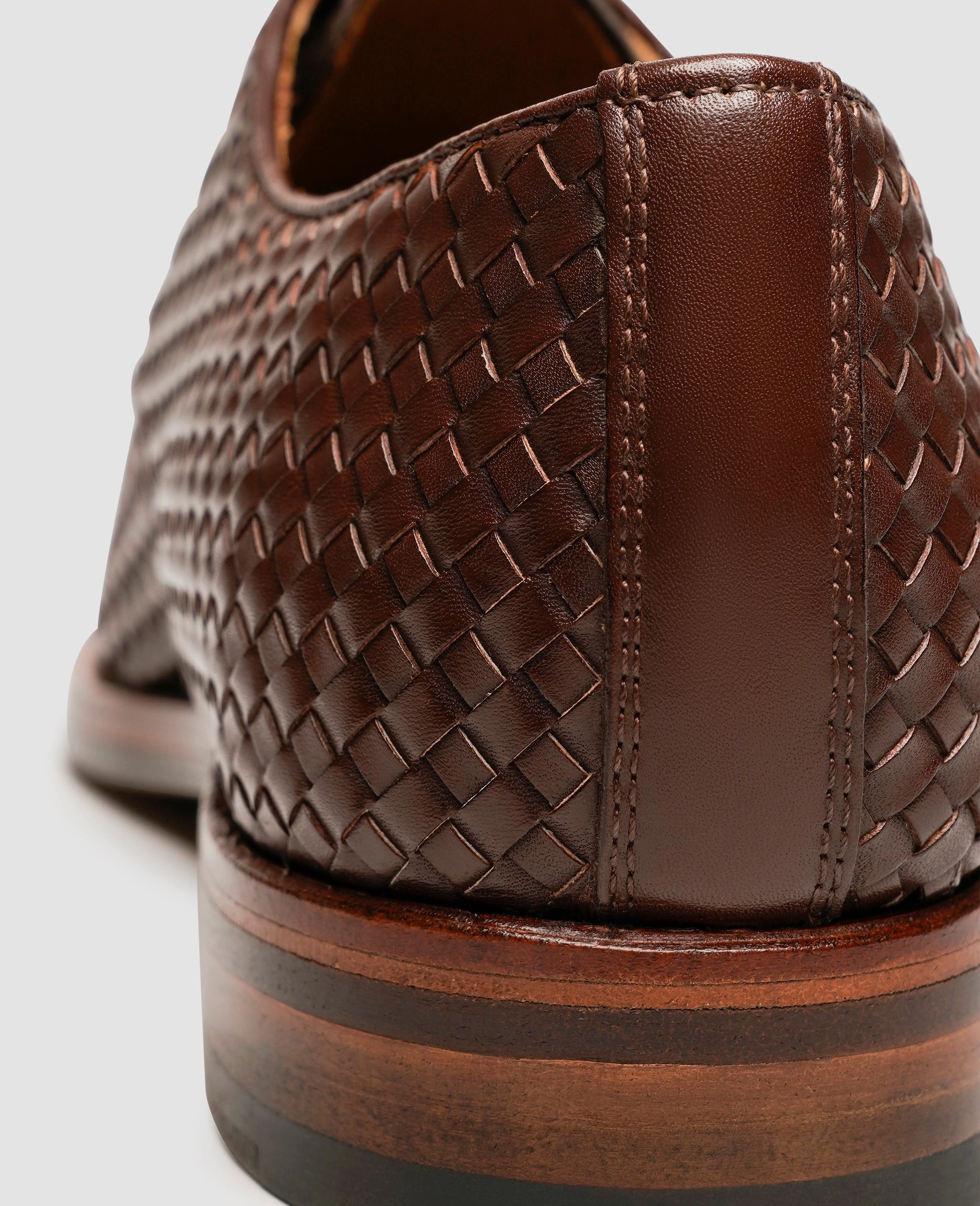 Infinity Athletic Shoes Luzern Plain AC - Dark Brown