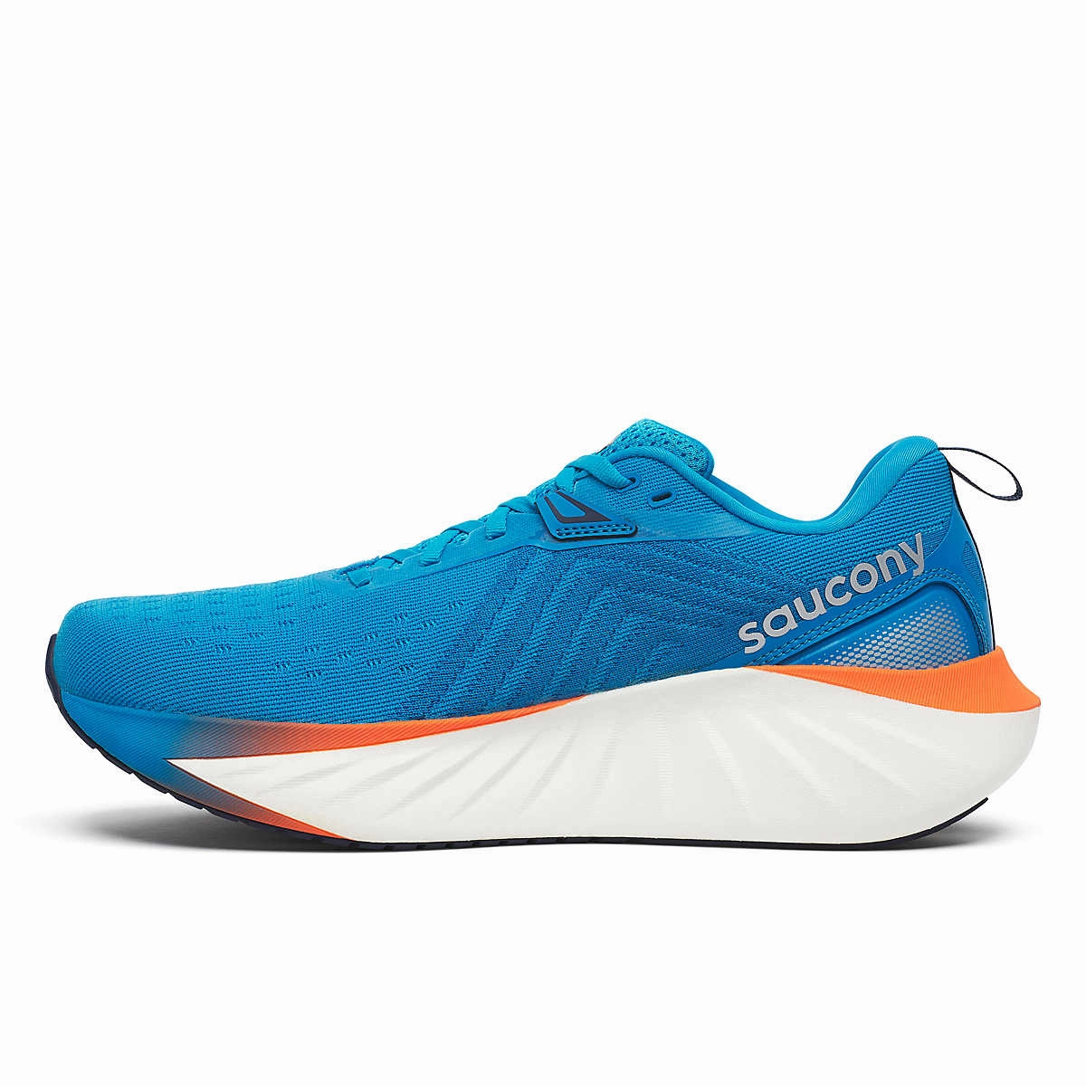 Summer High Heels Shoes Saucony Mens Triumph 22- ViziBlue/Pepper (S20964-217)