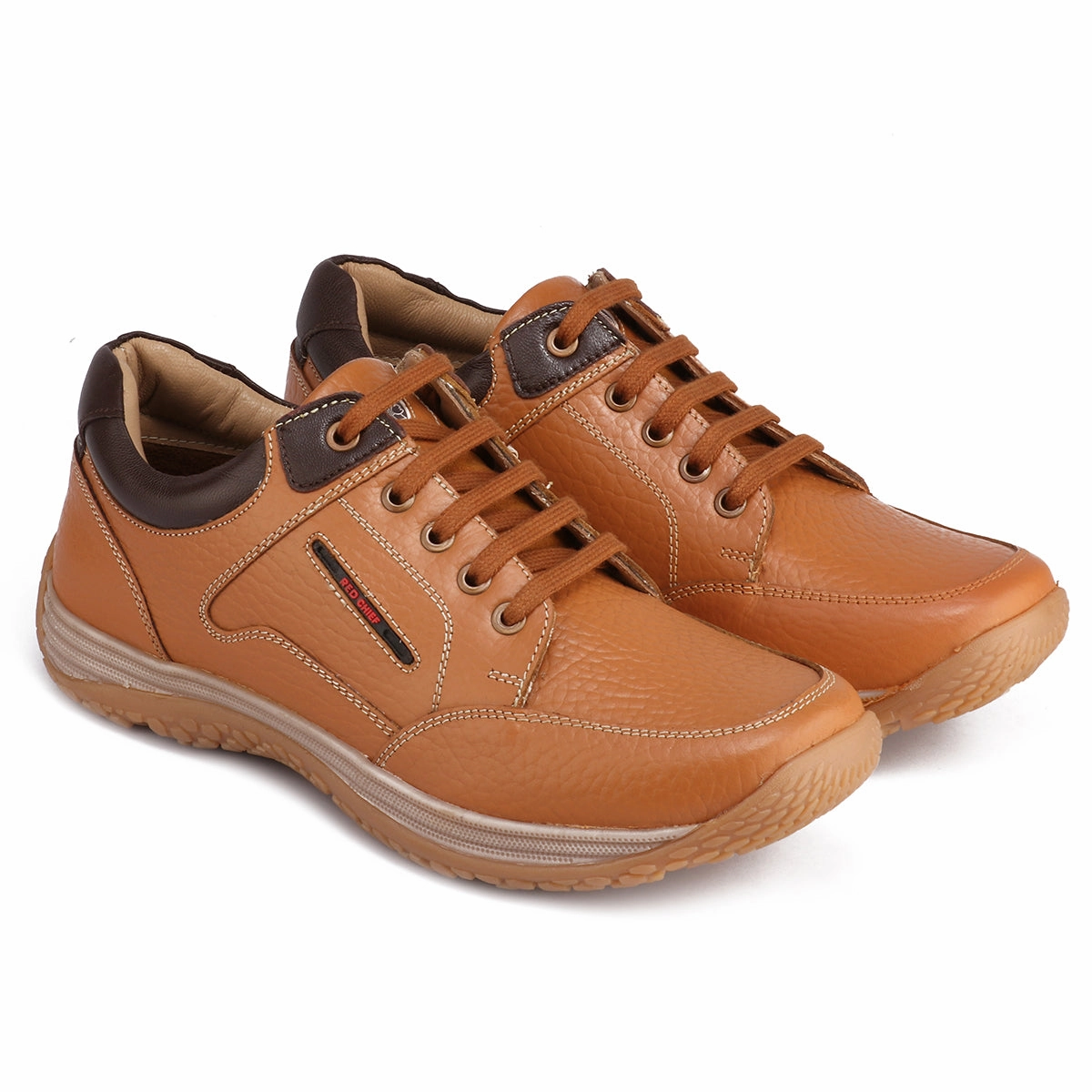Red Chief Elephant Tan Casual Shoes for Men RC3520 107 John Bachar Climbing Shoes