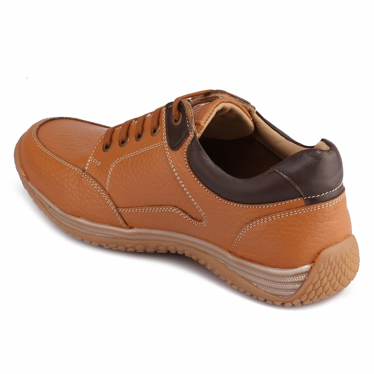 Kilimanjaro Hiking Shoes Red Chief Elephant Tan Casual Shoes for Men RC3520 107