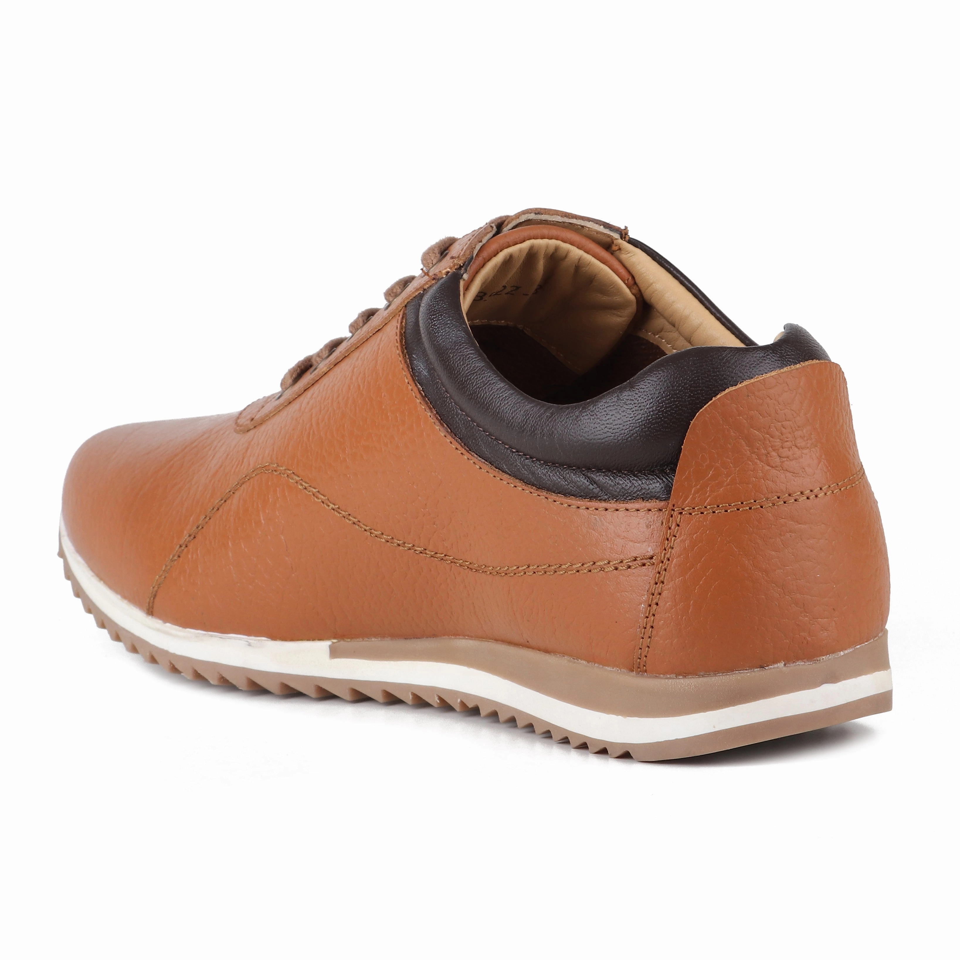 Red Chief Elephant Tan Casual Shoes for Men RC3522 107 Toe Lace Up Shoes