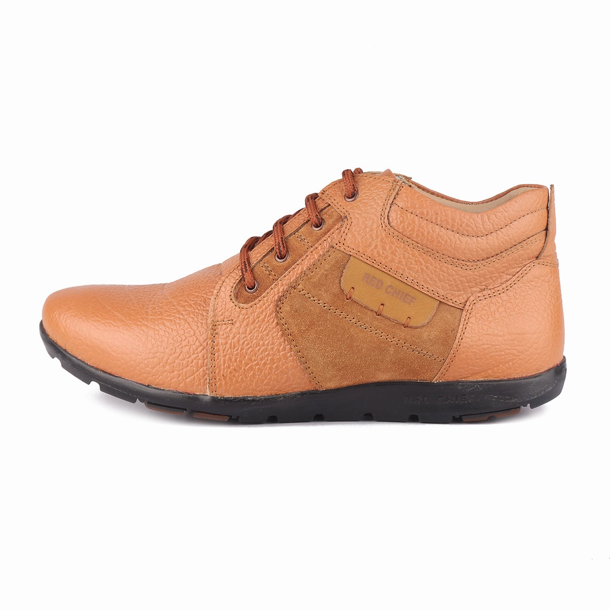 Red Chief Tan Casual Shoes for Men RC3513 006 Ua Highlight Ace Volleyball Shoes