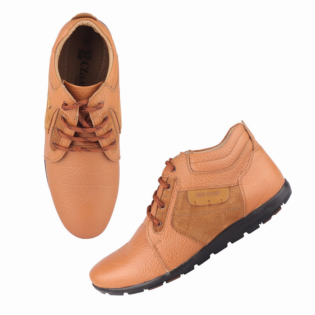 Red Chief Tan Casual Shoes for Men RC3513 006 Wow 10 Volleyball Shoes