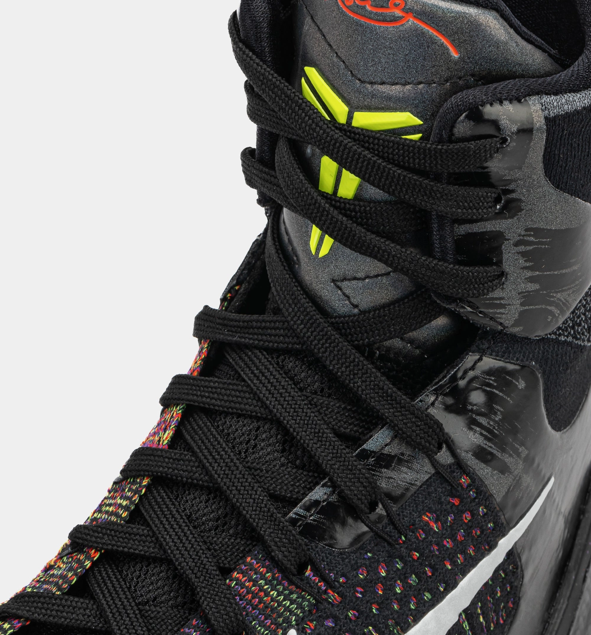 Super High Top Basketball Shoes Kobe 9 Elite Protro Masterpiece Mens Basketball Shoe -  Black/Multicolor Limit One Per Customer