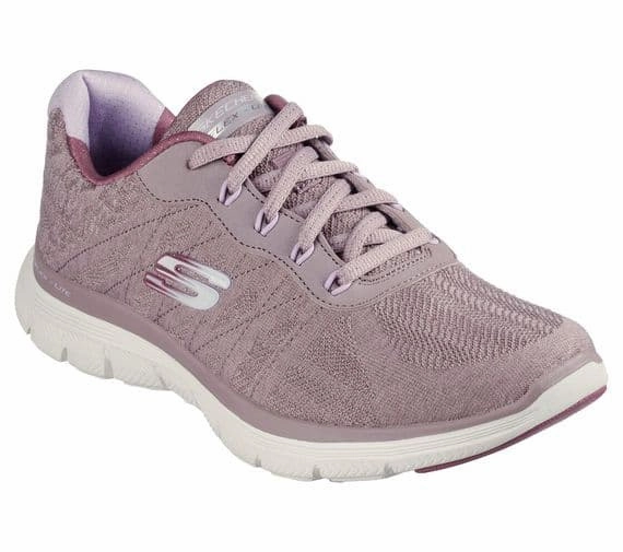 Lace Up Running Shoes SKECHERS FLEX APPEAL 4.0 - FRESH MOVE - 149570 - MVE